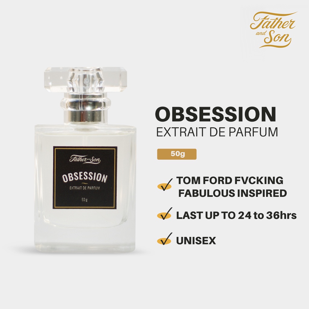 FATHER AND SON - OBSSESION (TOM FORD FVCKING FABULOUS INSPIRED) | Shopee  Philippines