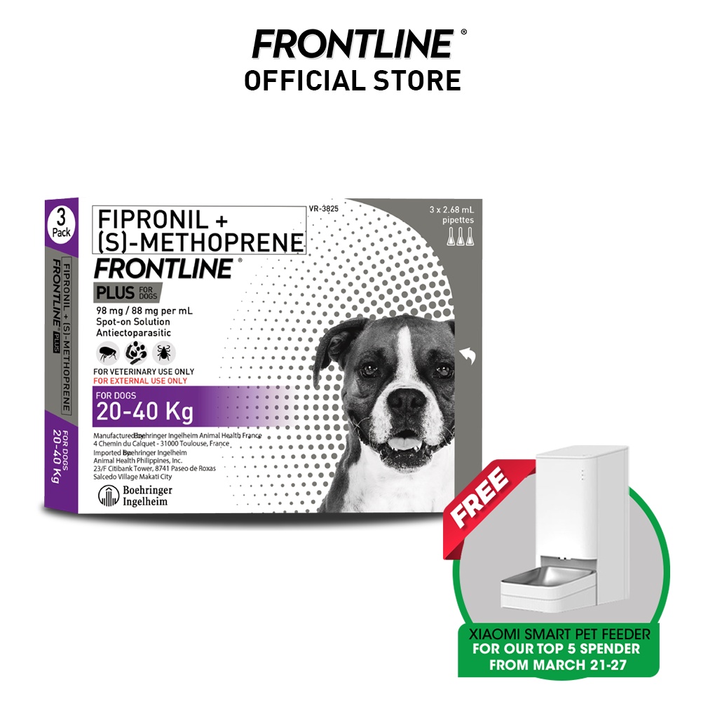 How Long Can You Not Touch Your Dog After Frontline