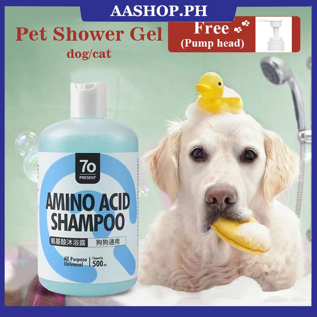 500ML Pet shampoo with deodorization flea and tick shampoo for dog and cat Shopee Philippines