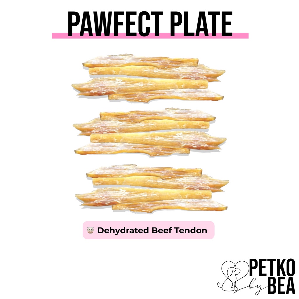 Dehydrated Beef Tendon Premium Dog Chews #4