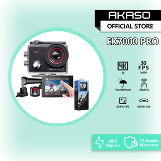 AKASO Ek7000 Pro 4K 16Mp Action Camera With 2