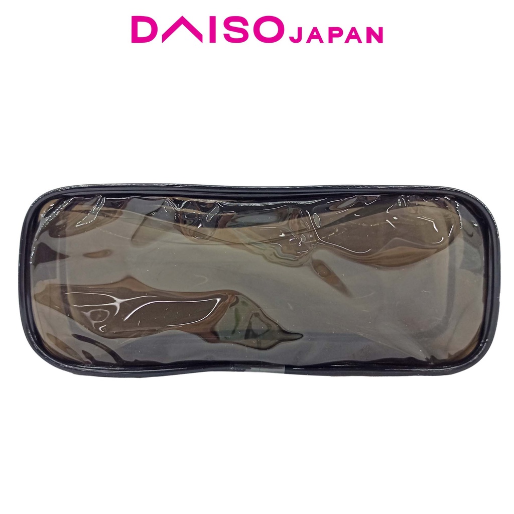 Daiso Vinyl Pen Case with Gusset Shopee Philippines