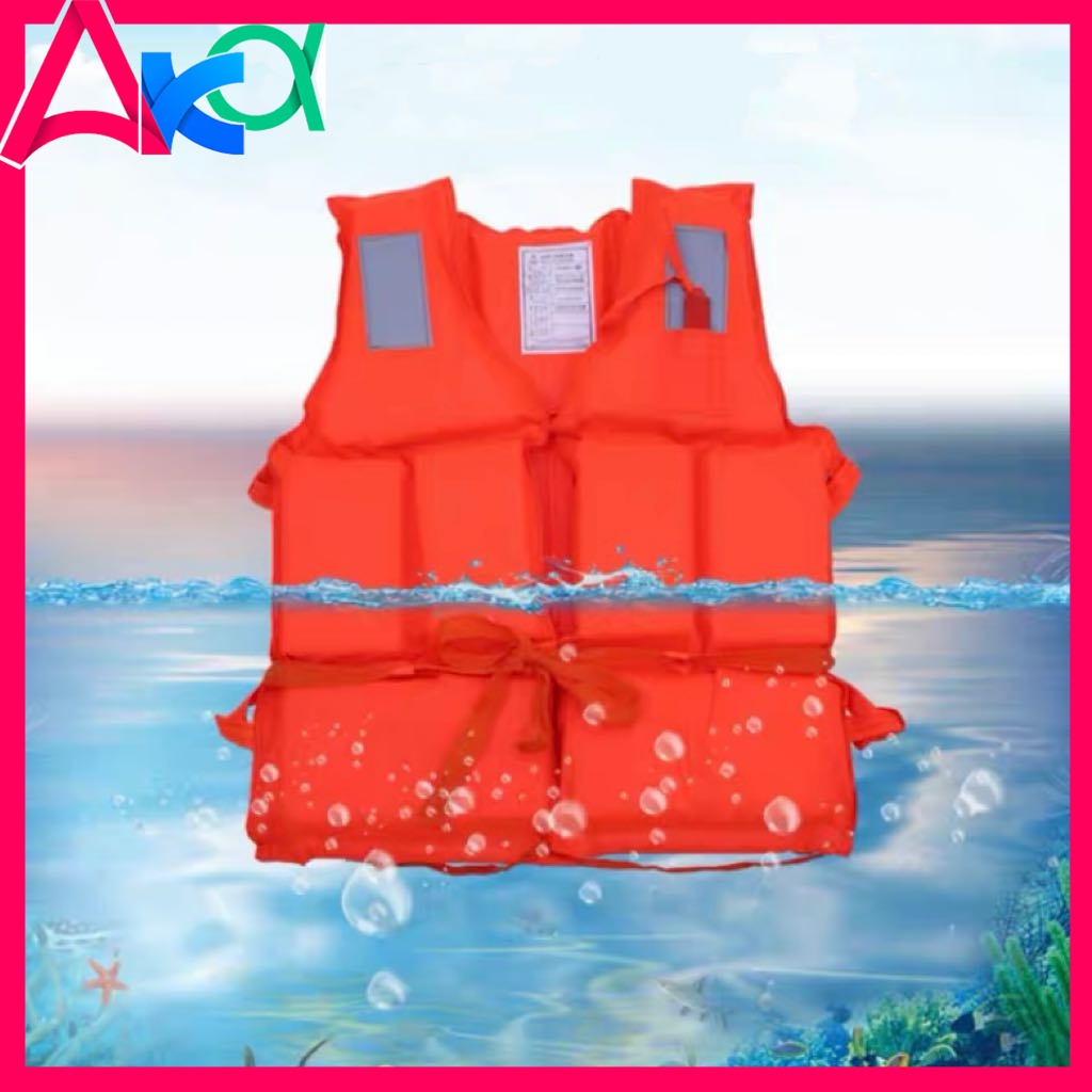 Orange life vest jacket,kids adults safety life jacket,survival suit ...