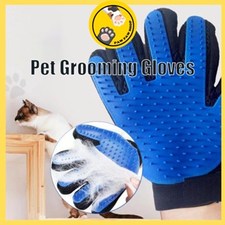 Pet Grooming Gloves Pet Cleaning Products Bath Massage Gloves Cat Gloves