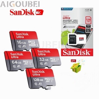【COD】Micro Card Memory Card Ultra A1 16GB/32GB/64GB/128GB/256GB Class 10 SD Card Free Adapter Tf Card Reader