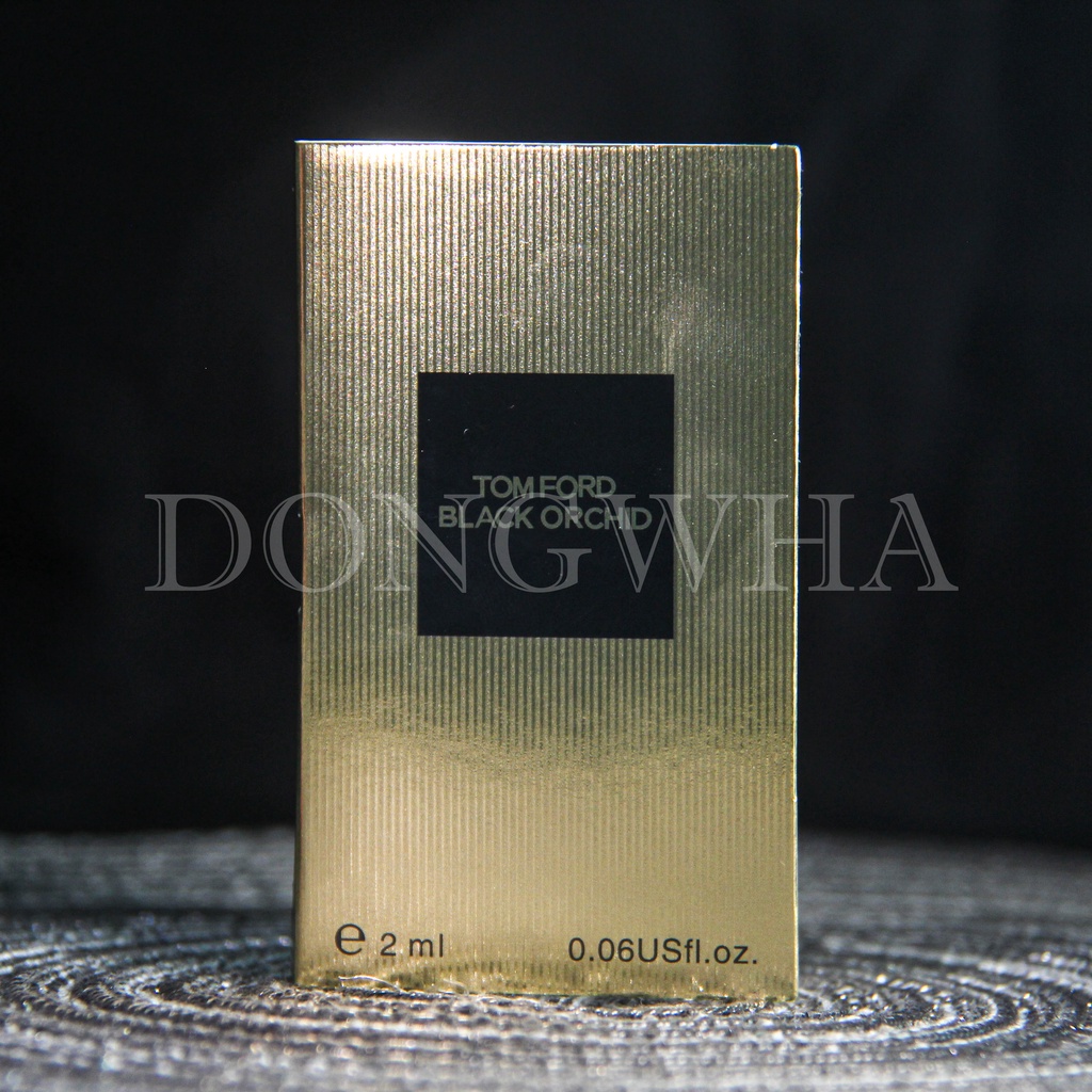 Perfume Sample Tom Ford Black Orchid, 2006 Mini Fragrance For Women 2ML |  Shopee Philippines