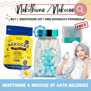 PREORDER NEKOTHIONE 9 in 1 | NEKOCE Neko by Kat Melendez | Whitening Anti Aging | KathRye HerSkin KM