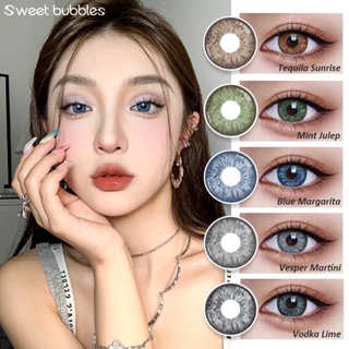 (COD&Ready stock)Contact lense Eye Makeup Soft Color Contact lens 14.2mm 2PCS=1 Pair