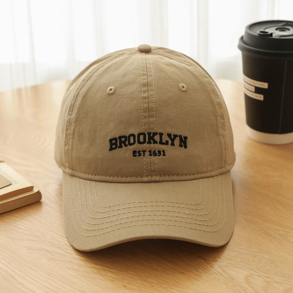 RAINBOWCO Brooklyn  Korean Baseball Cap Unisex Fashion Cap For Men And Women Outdoor Sumbrero - Image 3