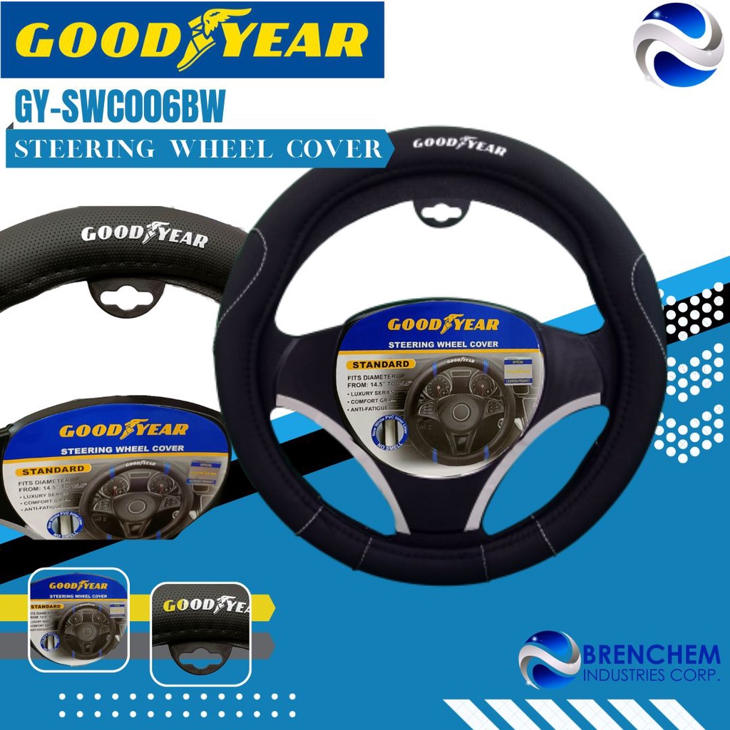 The best Goodyear steering wheel covers to keep your steering wheel in