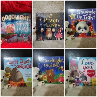 BEDTIME STORIES(Goodnight littlebear, Love you more, Best dad inthe world, Snuggle up tight)