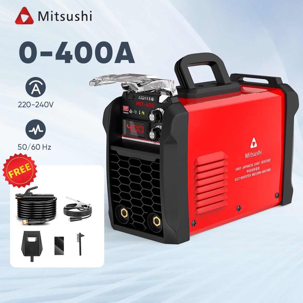Mitsushi IGBT Technology Digital Display Inverter Automatic Welding Machine（MIT 300-400/MIN 400-600） - Image 3