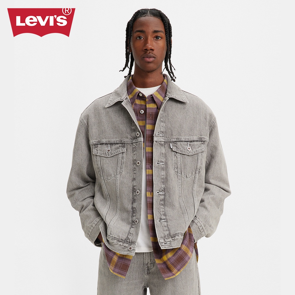 Levi's® Men's SilverTab™ Trucker Jacket | Shopee Philippines