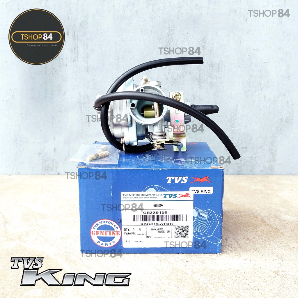 TVS King Carburator Carburetor Carbulator 9 Shopee Philippines