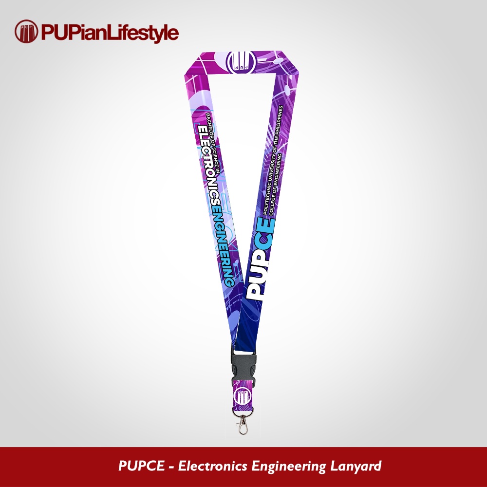 Pupce - Electronics Engineering Lanyard From Pupianlifestyle 