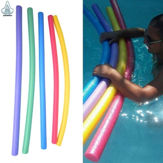 Flexible Colorful Solid Foam Pool Noodles Swimming Water Float Aid Woggle hollow swimming swim pool