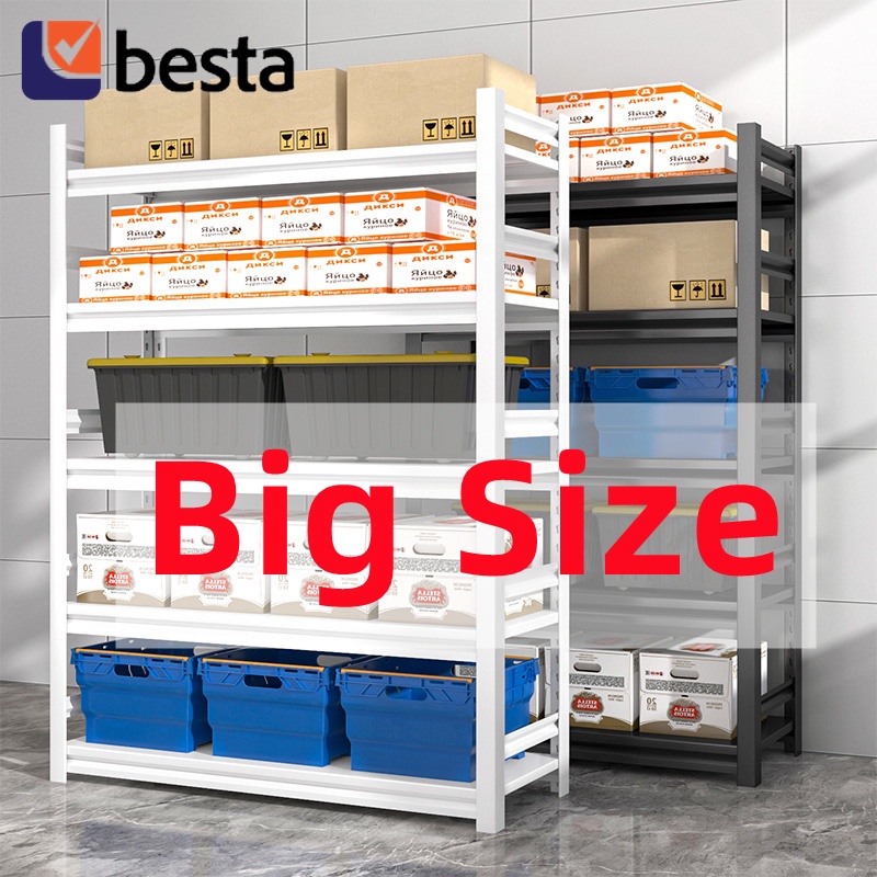 Multipurpose Big size Steel Rack Metal rack Heavy Duty Rack Grocery Stainless Shelves