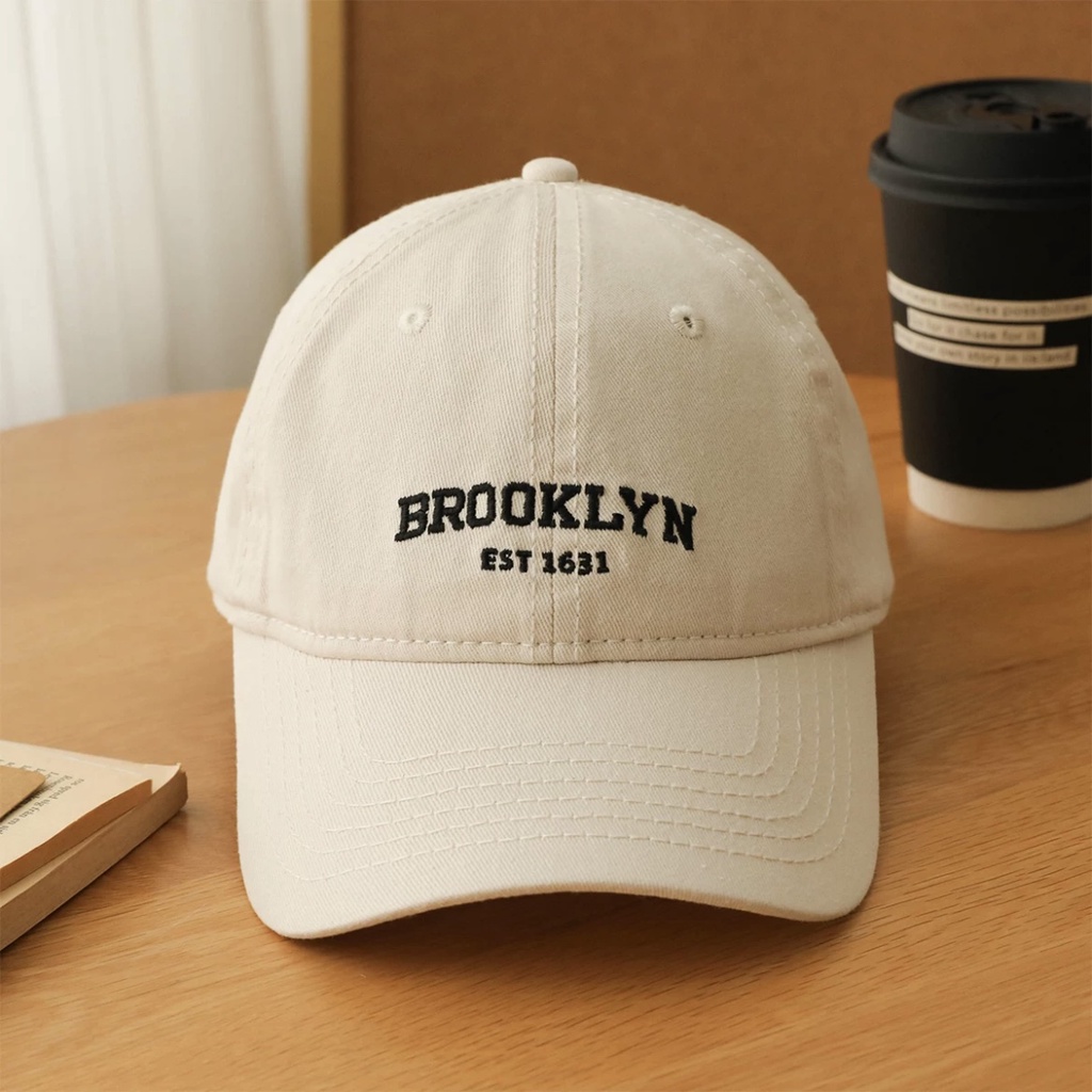 RAINBOWCO Brooklyn  Korean Baseball Cap Unisex Fashion Cap For Men And Women Outdoor Sumbrero - Image 4