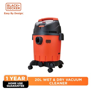 BLACK+DECKER™ Wet & Dry Vacuum Cleaner 20L [1 Year Warranty]
