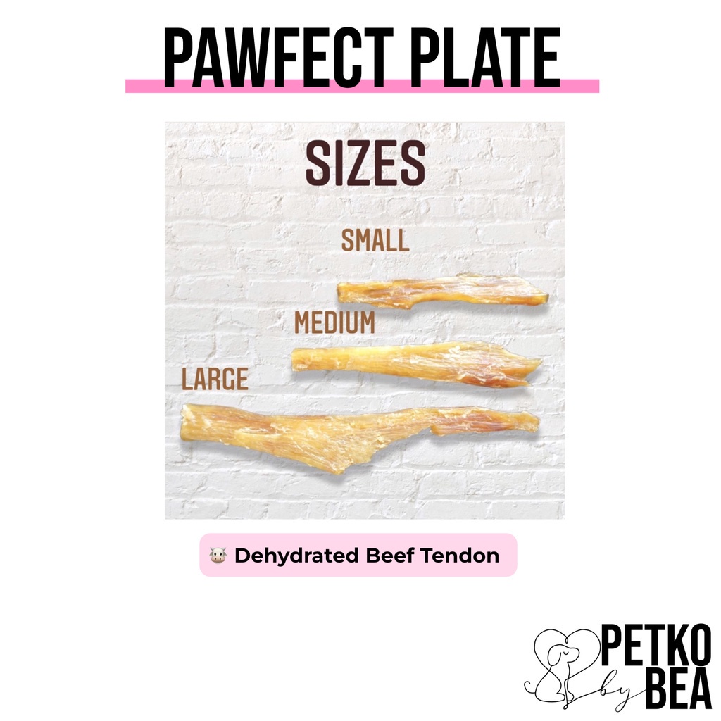 Dehydrated Beef Tendon Premium Dog Chews #5