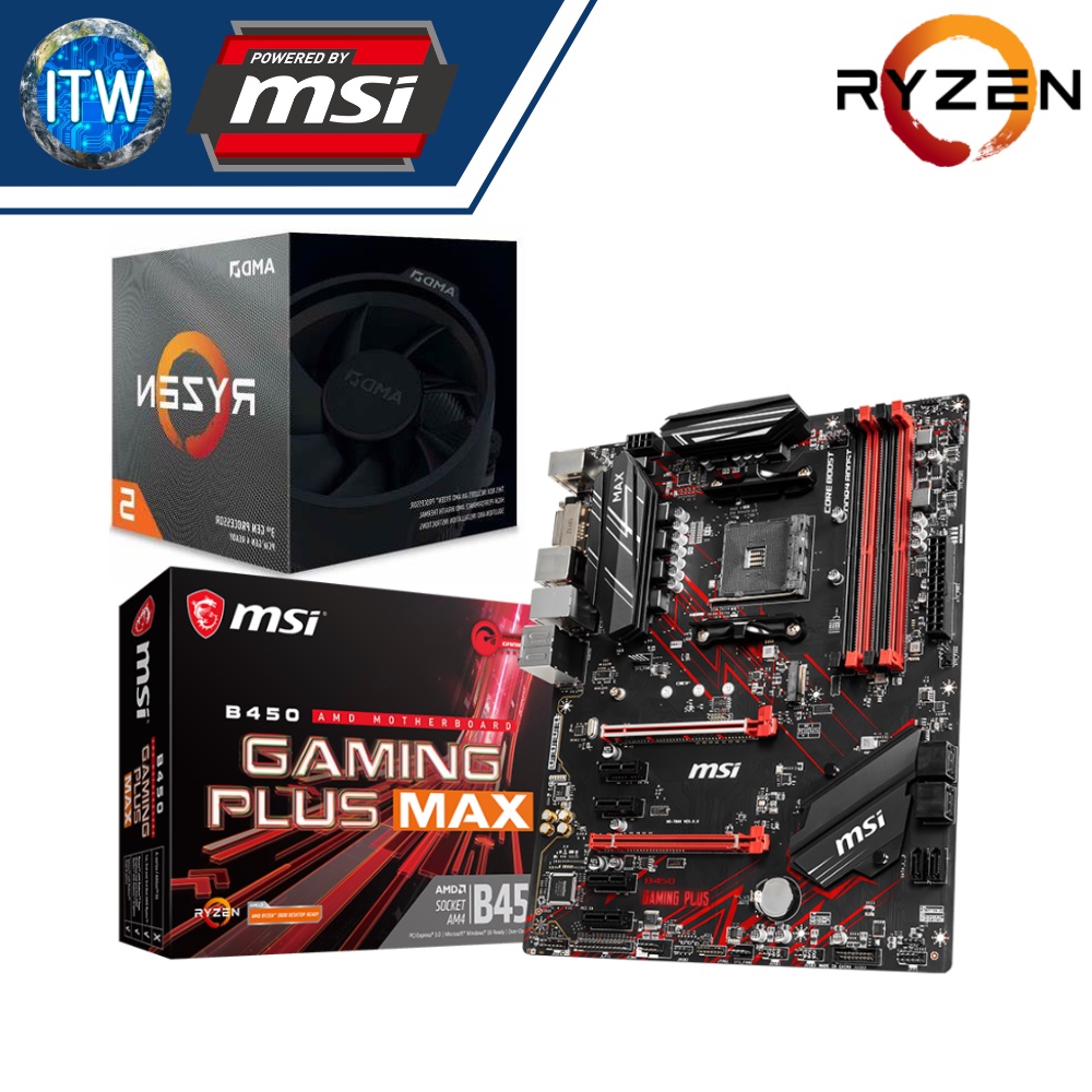 Ryzen5 3600 B450 Gamingplus - PCパーツ