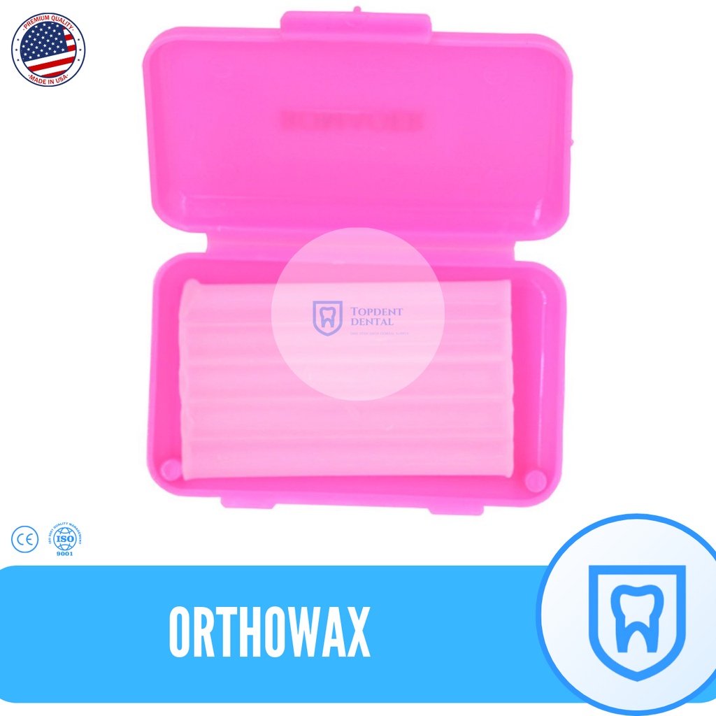 Dental Orthowax (SOLD PER BOX)