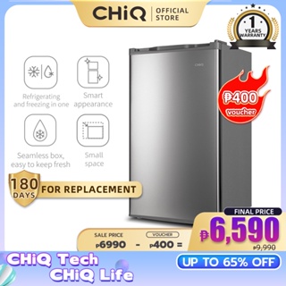 CHiQ CSR04DI 3.10 cu.ft. small refrigerator with Freezing，mini fridge sigle door