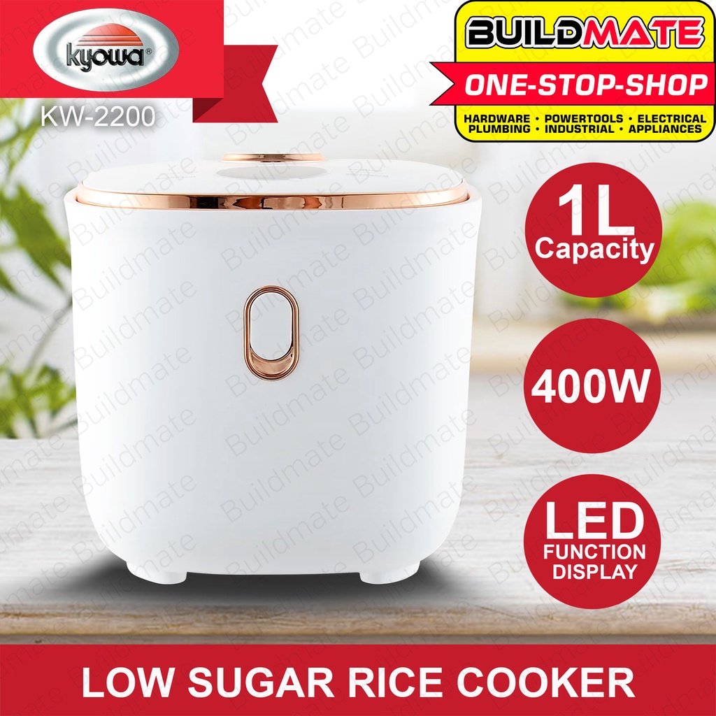 Buildmate Kyowa Low Sugar Rice Cooker W L Cups With Steamer