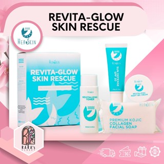 HerSkin RevitaGlow Skin Rescue Kit Her Skin Revita-glow by Kath Melendez KathRye Her Skin Sevendays