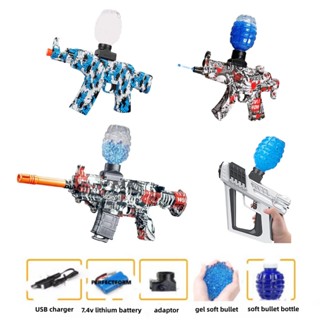 Gel blaster gun Orbeez gun Paintball gun Electric gel gun Gel blaster Toys gun With Goggles
