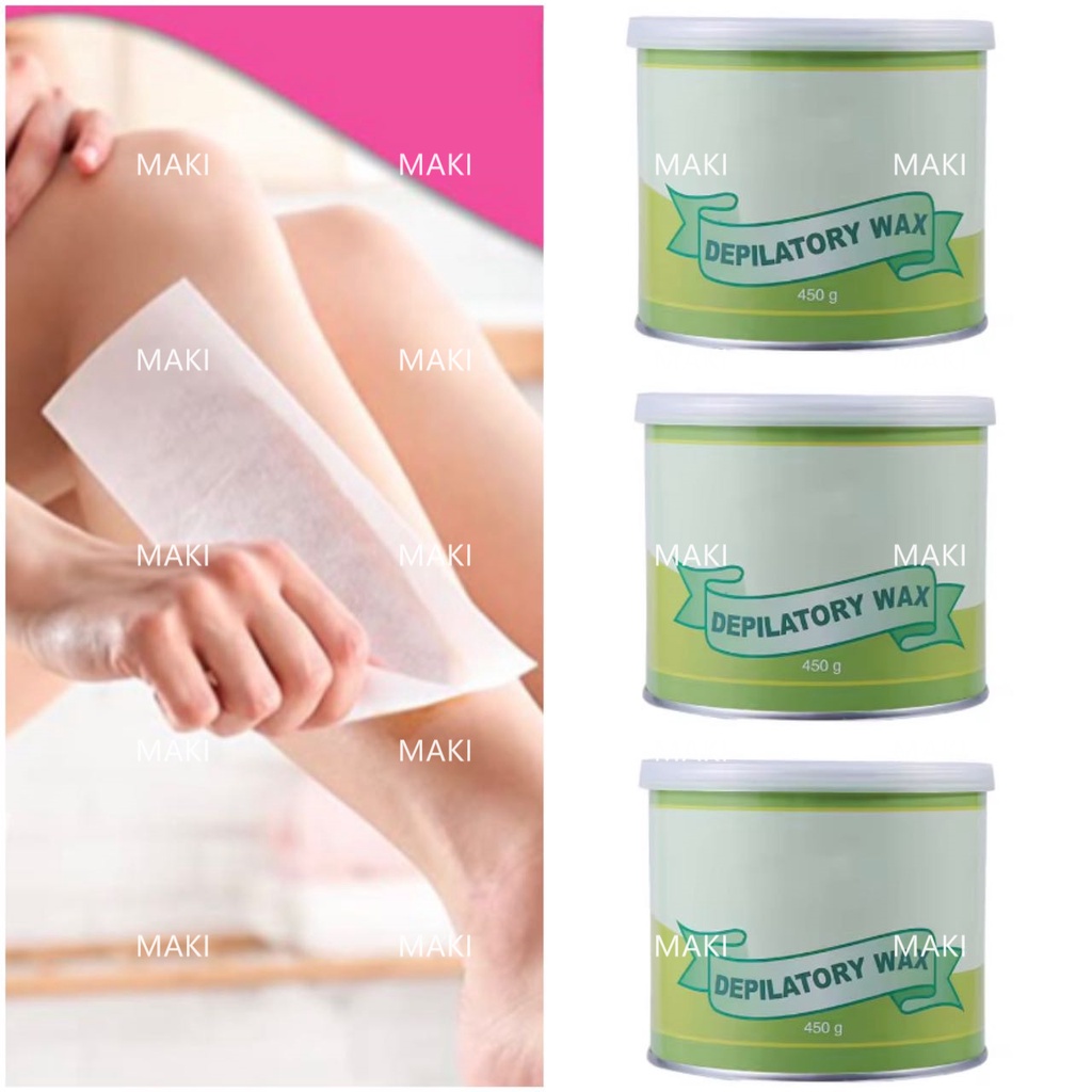 450g Depilatory wax,hair wax in canned,hot wax,honey flavor,body hair