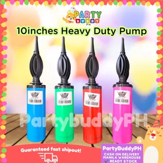 [Repriced Lower] 10inch Manual Balloon Heavy Duty Balloon Pump PartybuddyPH #1
