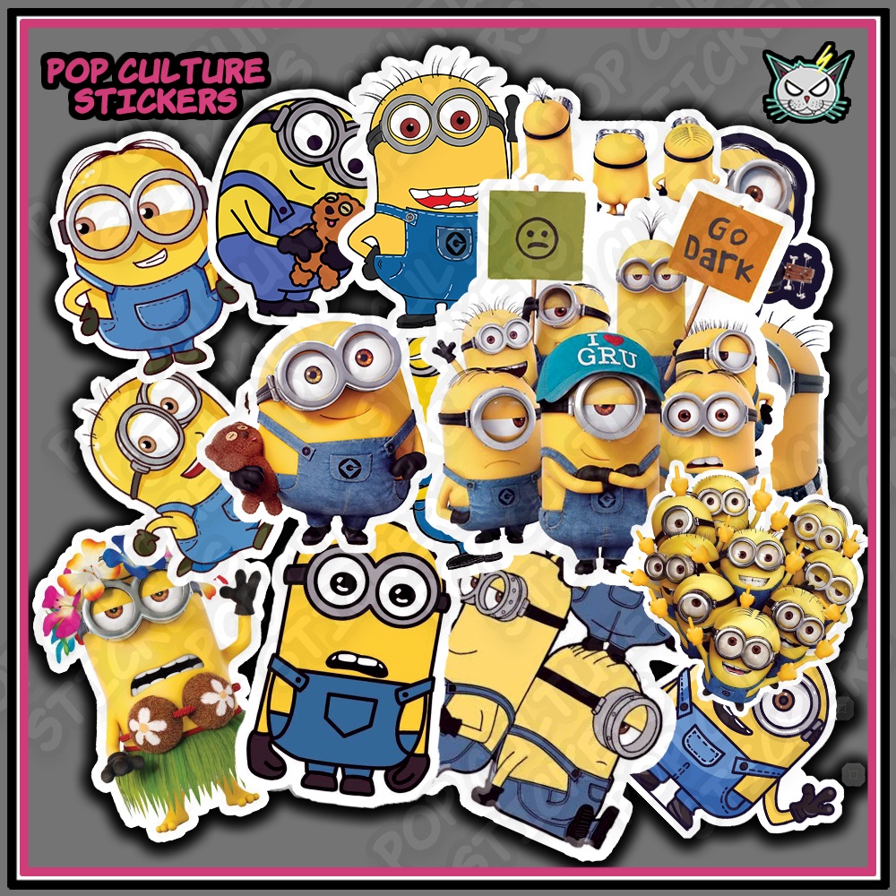 Pop Culture Stickers, Online Shop | Shopee Philippines