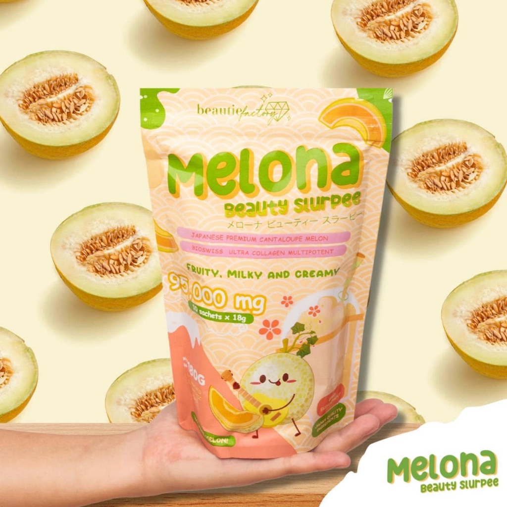 MELONA SLURPEE 10X18G Shopee Philippines