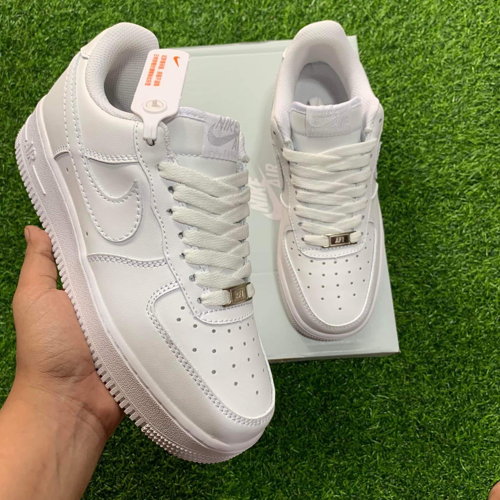 Nike Air Force Sage Low Triple White Sneakers Lyst | lupon.gov.ph