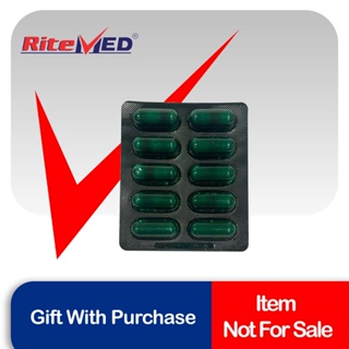 RiteMED Ascorbic + Zinc 10s tablet / NOT FOR SALE