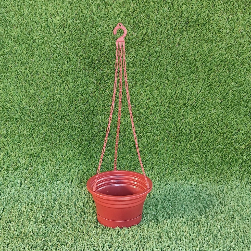 Round Hanging Pot w/ detachable Catch Plate by Masitera Shopee