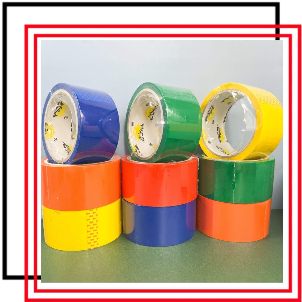 School supplies and stationery Highsun colored tape 1 Roll Shopee