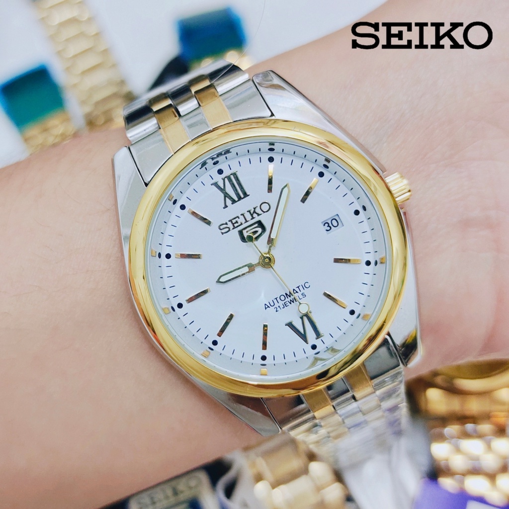 S262 Seiko Quartz Men's Watch with Date Stainless steel Water Resistant |  Shopee Philippines