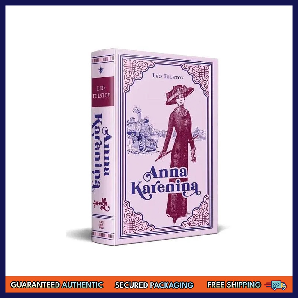 Anna Karenina (Paper Mill Press Classics) | Shopee Philippines