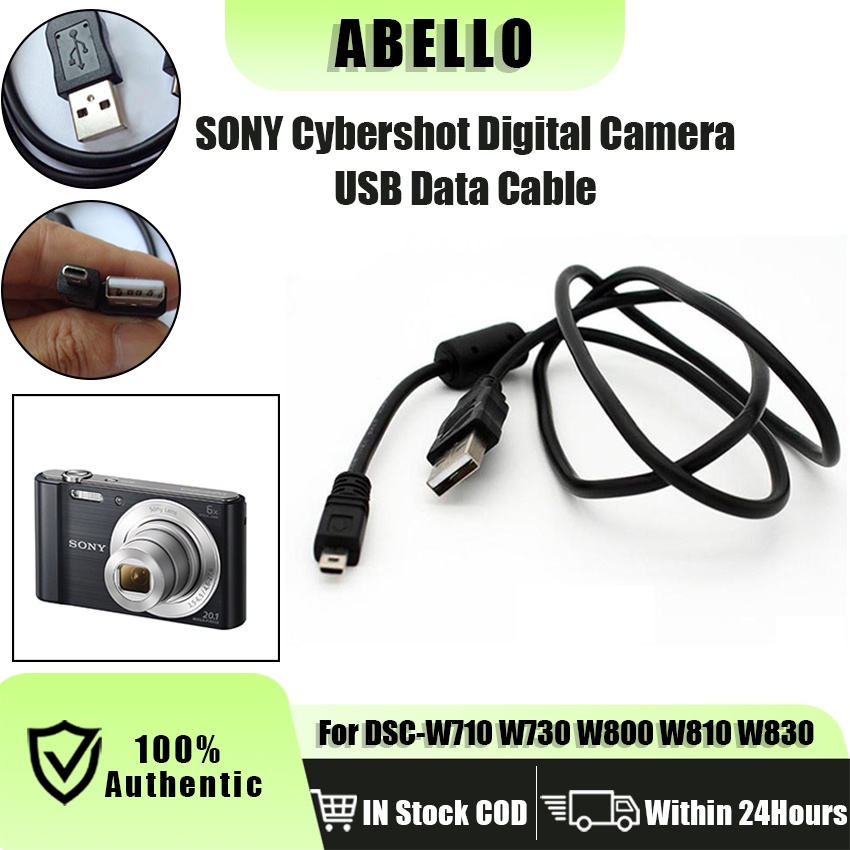 SONY DSLR camera Charging cable USB A Male to Mini 8 Pin Male for SONY