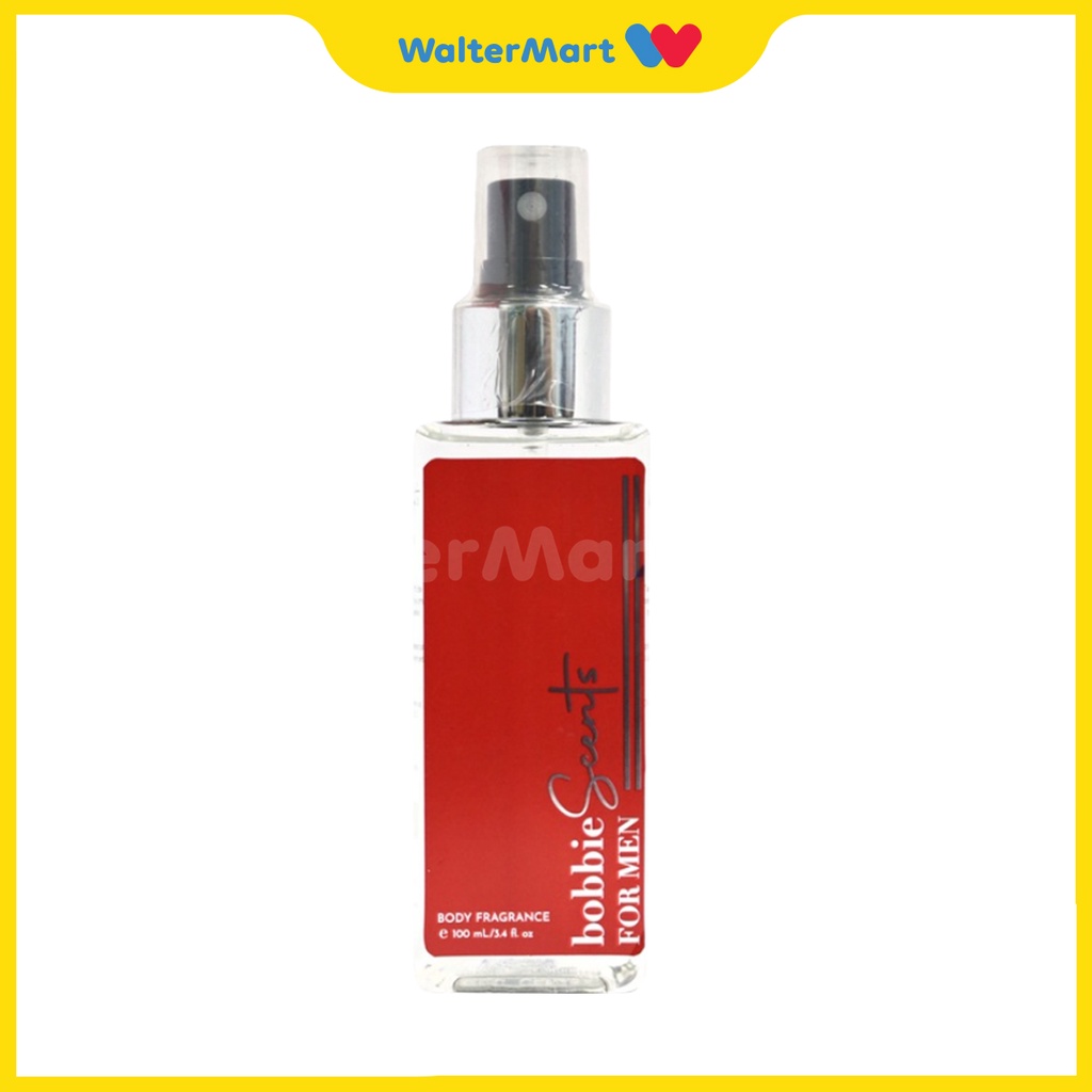 BOBBIE SCENTS 100% Authentic Men 100ml Crimson Tide | Shopee Philippines