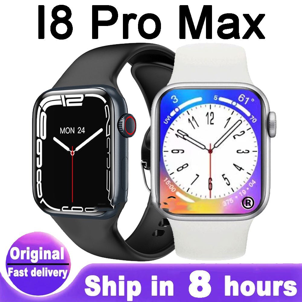 i8 Pro Max Original Smart Watch for Men Fitness Tracker Smart iWatch