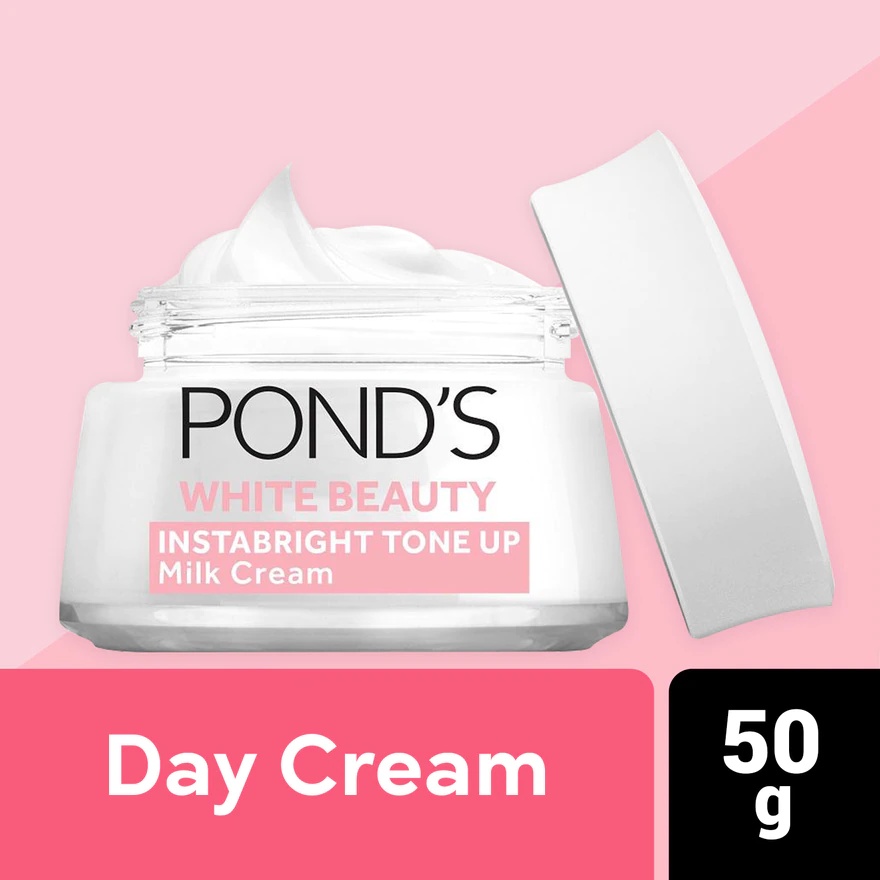 POND'S White Beauty Tone Up Milk Cream 50G Shopee Philippines
