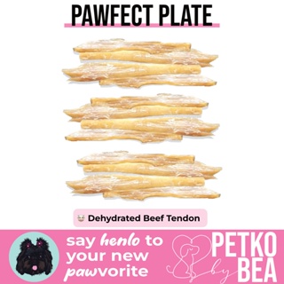 Dehydrated Beef Tendon Premium Dog Chews #2