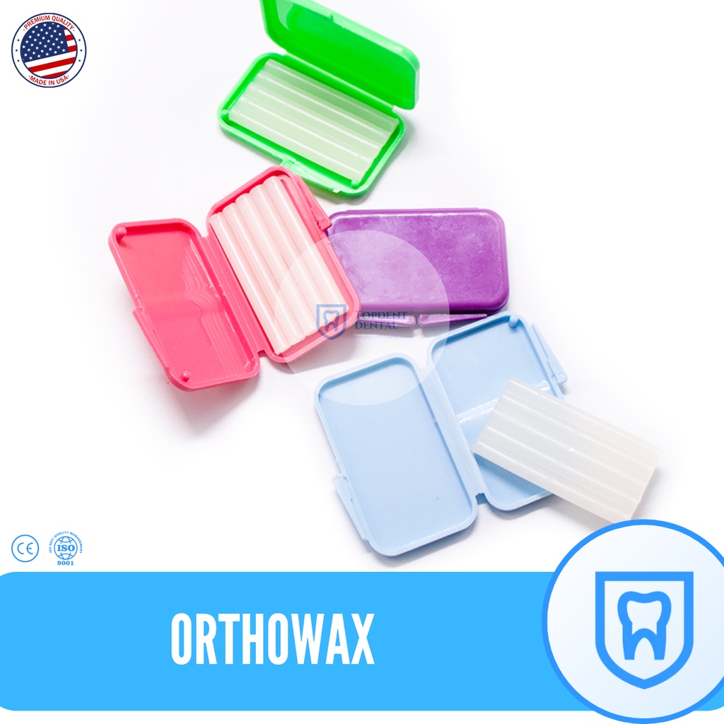 Dental Orthowax (SOLD PER BOX)