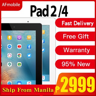 Pad 2/4/Alr1 WiFi/ Cellular Tablet 95% Used AFmobile