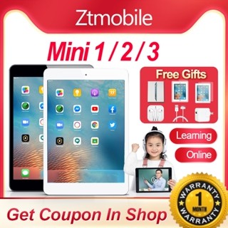 Pad Mini 1/Mini 2 / Mini 3 16G 32G 64G WiFi/ Cellular Tablet secondhand used good condition ZTmobile