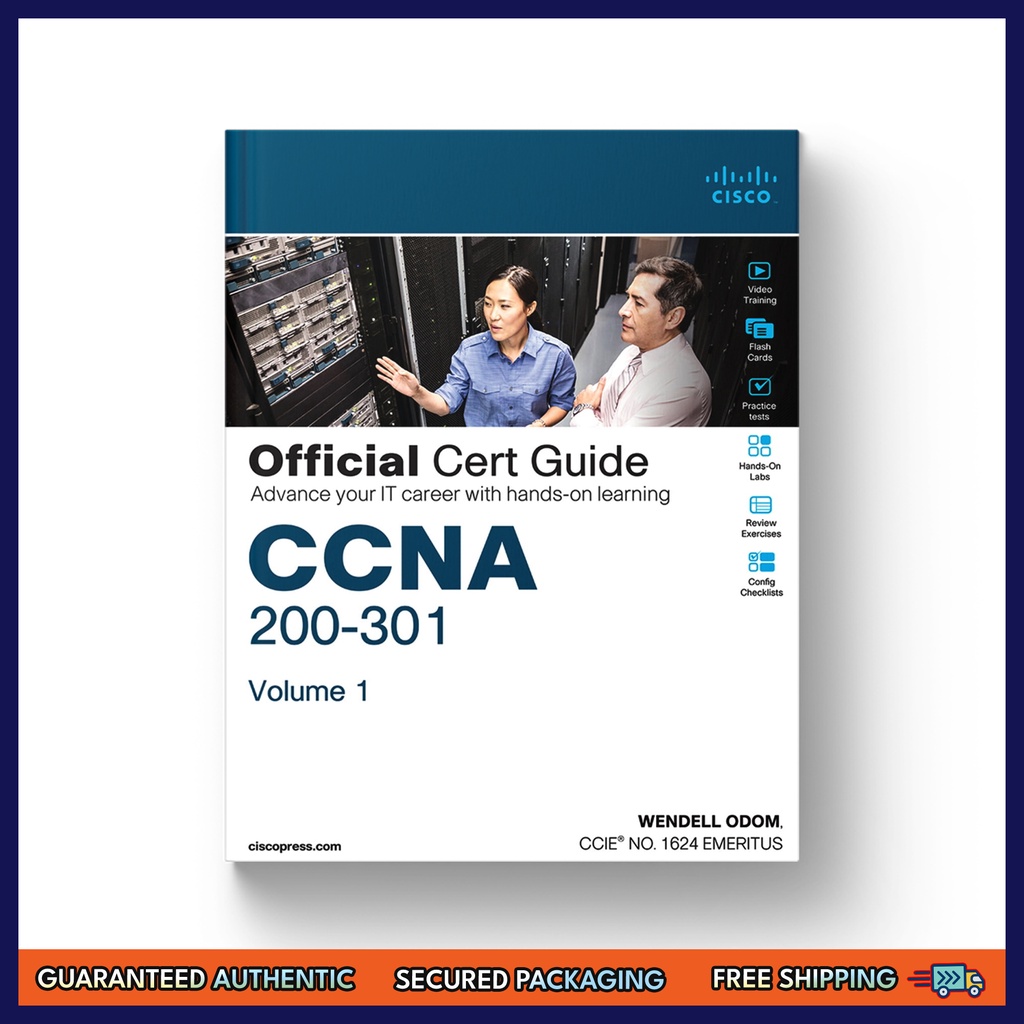 CCNA 200-301 Official Cert Guide, Volume 1 | Shopee Philippines