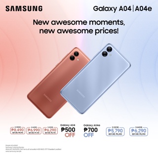 Samsung  Galaxy  A04